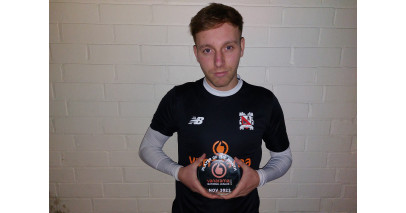 Jack wins the league's Player of the Month award