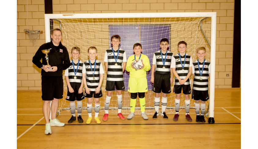 Quakers win Teesside Futsal League!