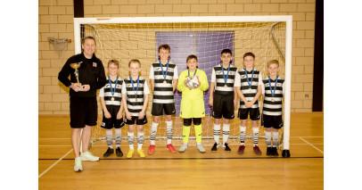 Quakers win Teesside Futsal League!