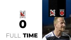 Quakers beaten by second half goals in controversial game