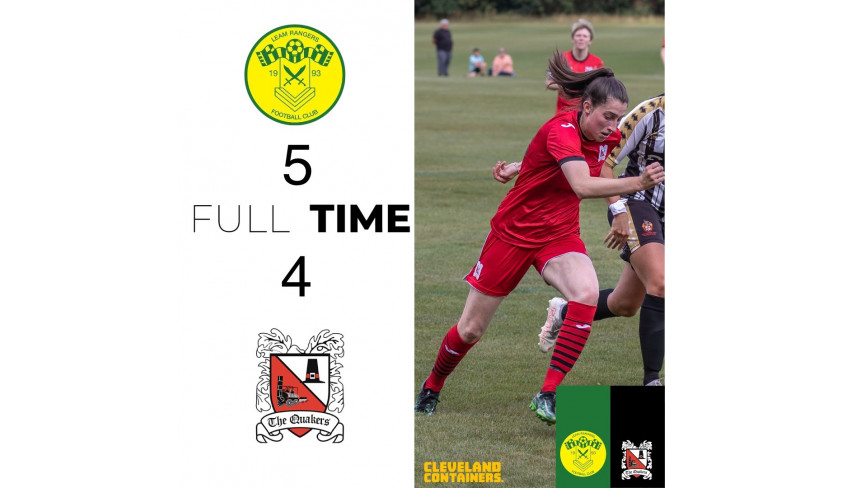 Quaker Women lose at Gateshead Leam