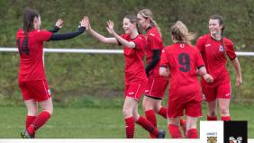 Quaker Women on County Cup duty