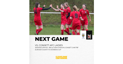 Quaker Women on County Cup duty