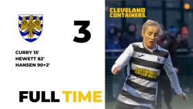Keeper Ellen puts Quakers through to cup semi final!