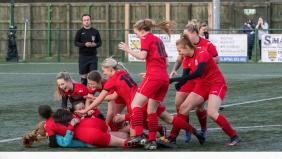 Darlington Women drawn away in cup semi final