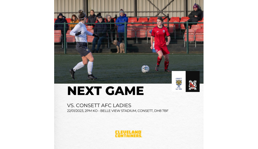 Quaker Women look for repeat win at Consett