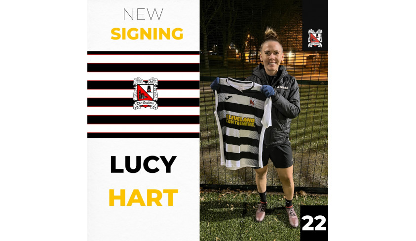 Quaker Women sign Lucy Hart