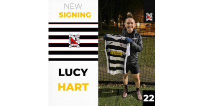 Quaker Women sign Lucy Hart