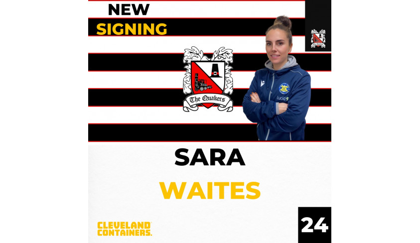 Quaker Women sign Sara Waites