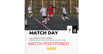 Women's game postponed