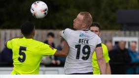 Mark Beck signs for Solihull