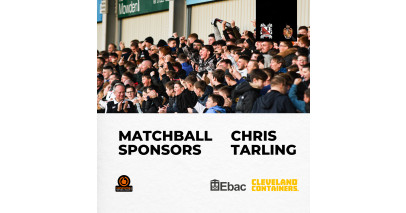 Thanks to our matchball sponsor