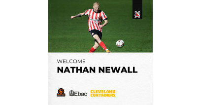 Quakers sign Nathan Newall from Sunderland