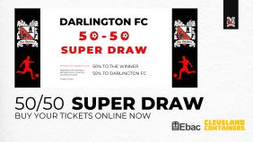 Announcing the new Super 50/50 draw