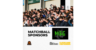 Thanks to our matchball sponsor MSG Bike Gear