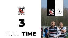 Haze's hat trick gives Quakers the points