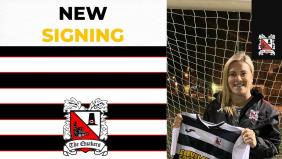 Darlington Women sign Leanne Mulligan