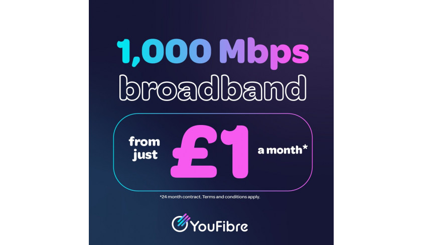 Great offer from our sponsors YouFibre!