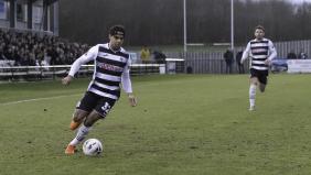 Theo: I'm enjoying myself at Darlington