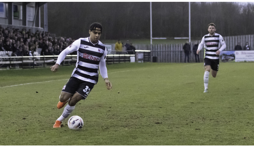 Theo: I'm enjoying myself at Darlington