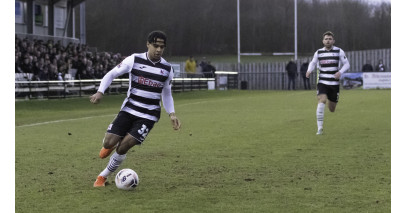 Theo: I'm enjoying myself at Darlington