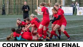 Quaker Women in Cup semi final on Sunday