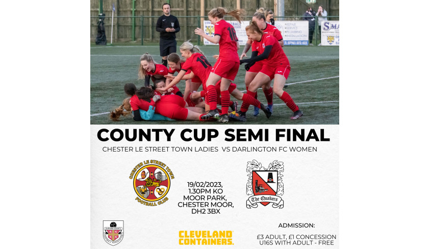 Quaker Women in Cup semi final on Sunday