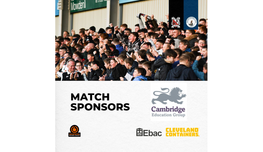 Thanks to our match sponsor: CEG