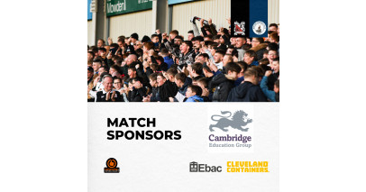 Thanks to our match sponsor: CEG