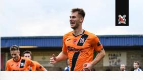 Quakers sign Jake Cooper on loan for the second time