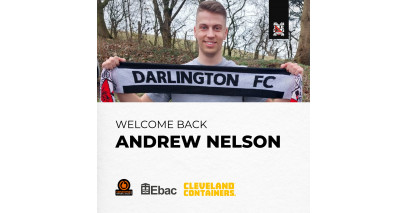 Andrew Nelson signs for a third time!