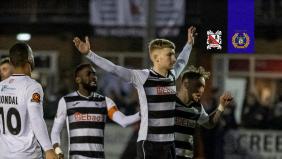 Darlington v Curzon Ashton: Pitch inspection