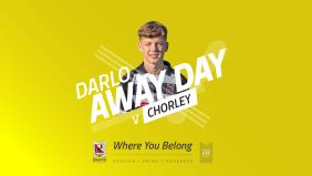 Advice for Darlo fans from Chorley