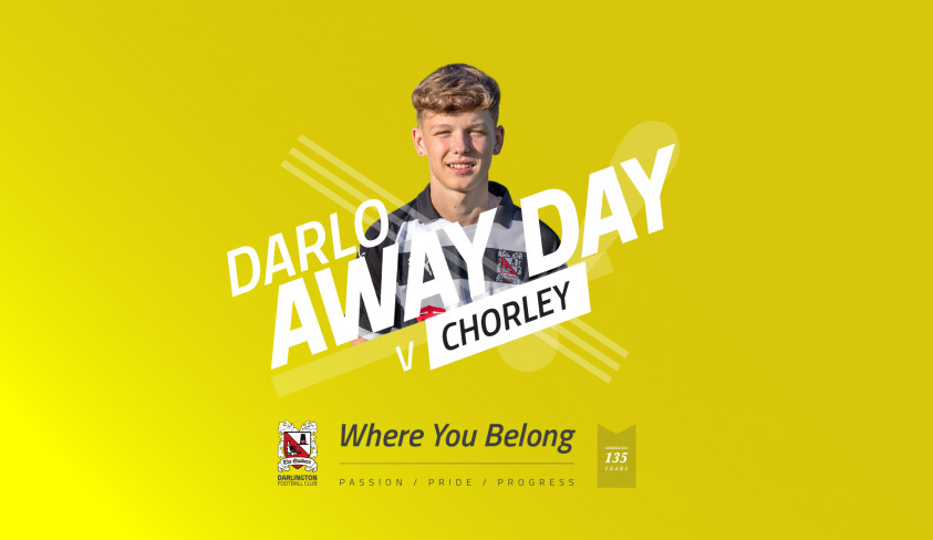 Advice for Darlo fans from Chorley
