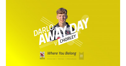 Advice for Darlo fans from Chorley