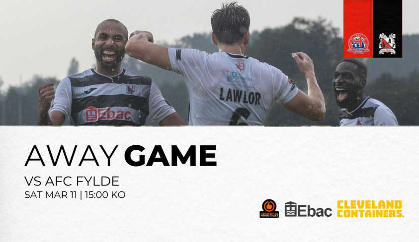 Going to Fylde on Saturday? Visiting Supporters information