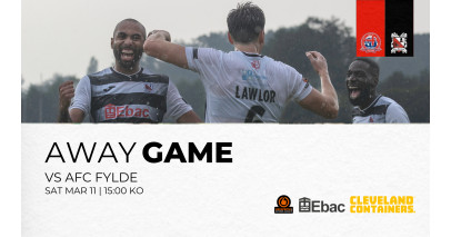 Going to Fylde on Saturday? Visiting Supporters information