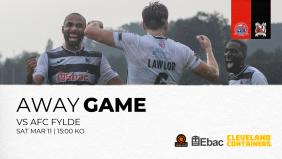 Going to Fylde on Saturday? Visiting Supporters information