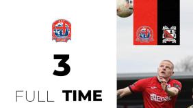 Nella puts Quakers in front twice, but Fylde hit back to win