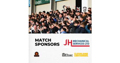 Thanks to our match sponsors: JH Mechanical Services