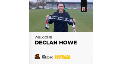 Quakers sign Declan Howe