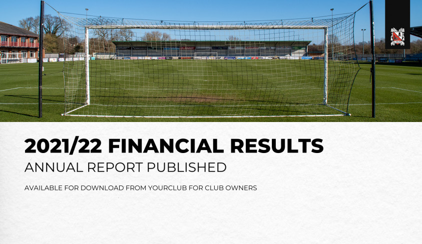 2021/22 Financial Results