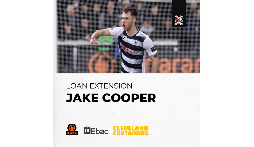Jake Cooper's loan extended