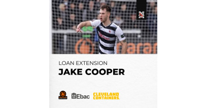 Jake Cooper's loan extended