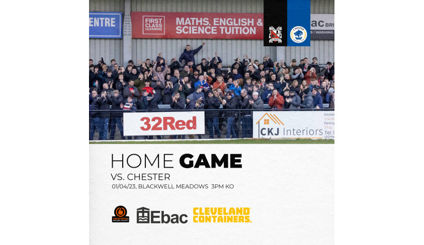 Darlington v Chester preview