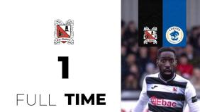 Quakers beaten by Chester