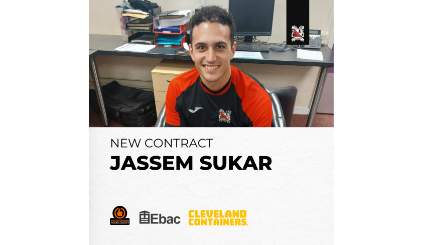 Jassem signs new contract