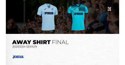 Next season's away shirt - The Final