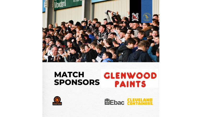 Thanks to our match sponsor! Glenwoods