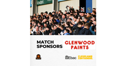 Thanks to our match sponsor! Glenwoods